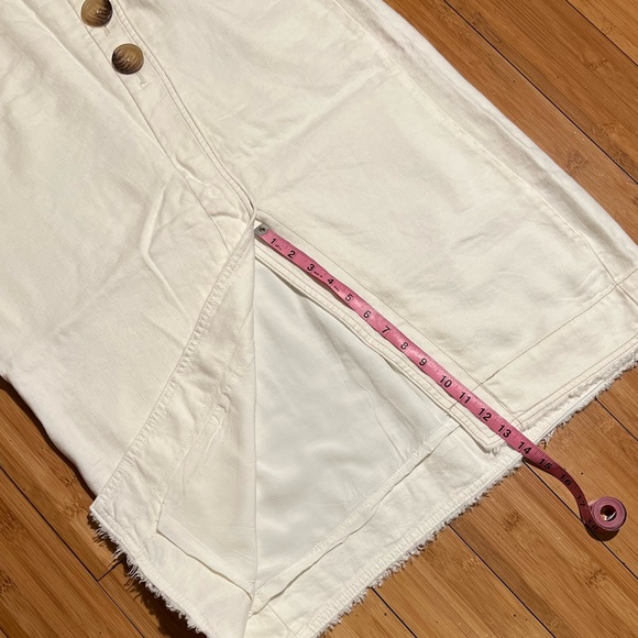 NWT Anthropologie Maeve Springtime Wrap Skirt Size 14 - Picture 14 of 16